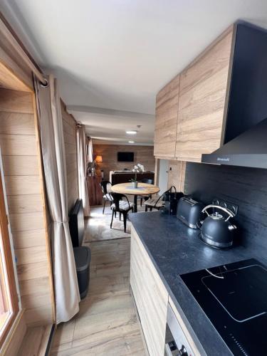 кухня, Chalet Millou Beuil in Beuil