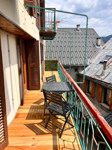 Балкон/тераса, Chalet Millou Beuil in Beuil