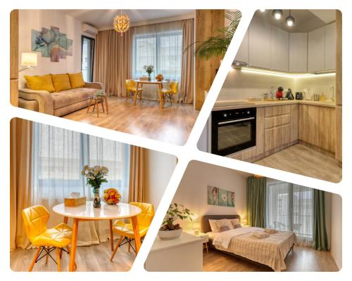 Relaxation Station - My Charming, Cosy&Inviting Apt - Smart Thermostat - Private Parking - IOR Park - Long Term Price Cuts, Bukareszt
