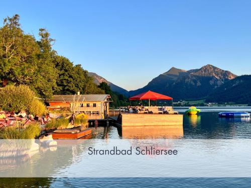 Seenähe-Seeblick-Bergblick-Bio, Natur, Bleibe am Berg