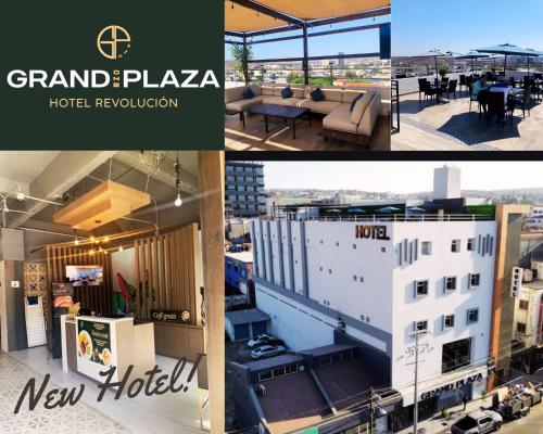 Hotel Grand One Plaza Tijuana