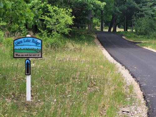 Glen Lake Ridge in Empire, USA