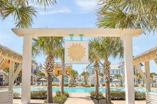 SBS701 Summer Vibes At Sunflower Beach in Port Aransas, USA