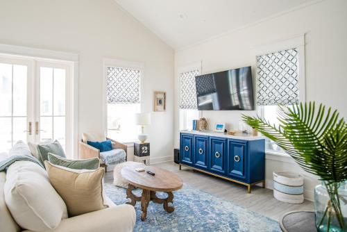 Coastal chic home perfect for beach living in Port Aransas, USA