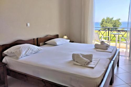1 double bed