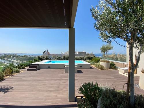 Riviera Yacht Style Condo & Pool Access #Unoblu, Ateny (zdjęcie 4)