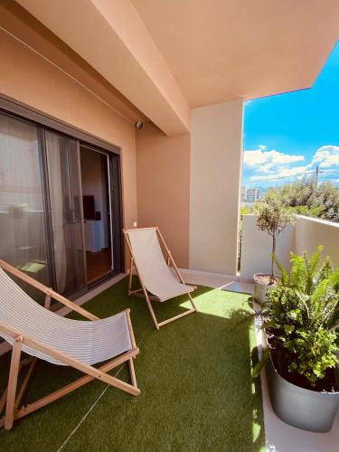 Riviera Yacht Style Condo & Pool Access #Unoblu, Ateny (zdjęcie 7)