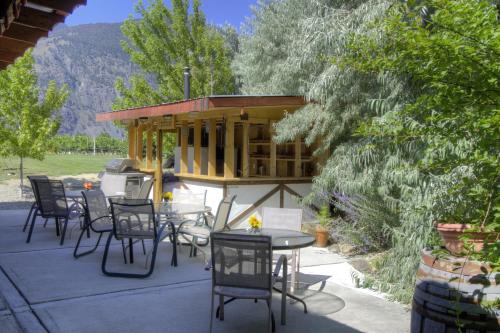Iekārtas, Crowsnest Vineyards Guesthouse in Cawston