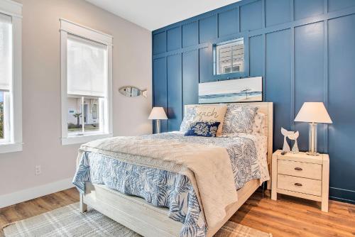 Spacious, luxurious beach home with an ocean view in Port Aransas, USA