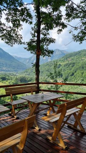 A környék, Etno selo Koljeno in Andrijevica