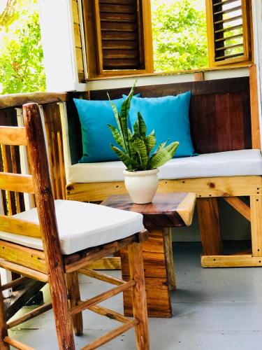 Balcony/terrace, Baby Rustic in Punta Rucia