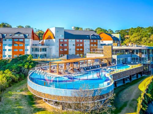 Laghetto Resort Golden Gramado - 46 m2 - Vista para o Vale