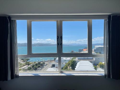 View, Bay Plaza Hotel in Oriental Parade