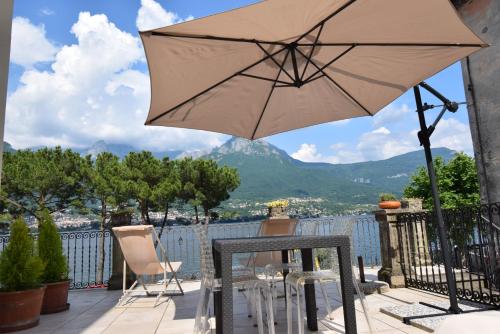  Appartamento Belle Epoque vista lago in Onno