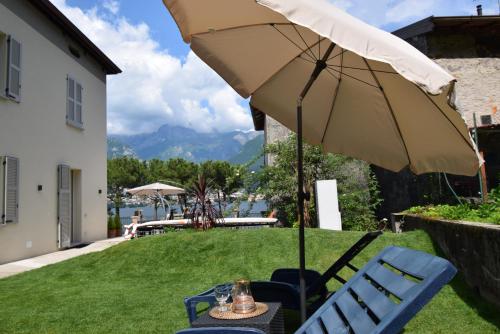  Appartamento Belle Epoque vista lago in Onno