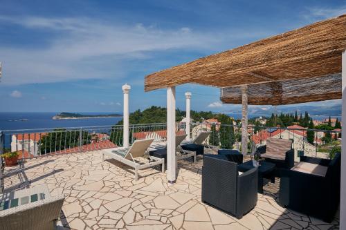 Sea view house Cavtat