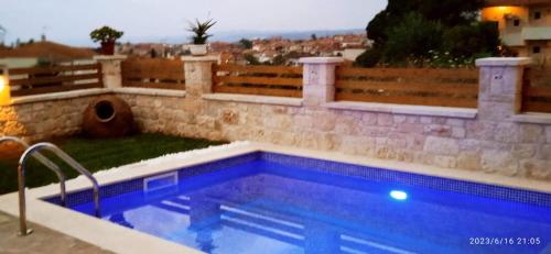 Luxury stone villas in Afitos St'aloni