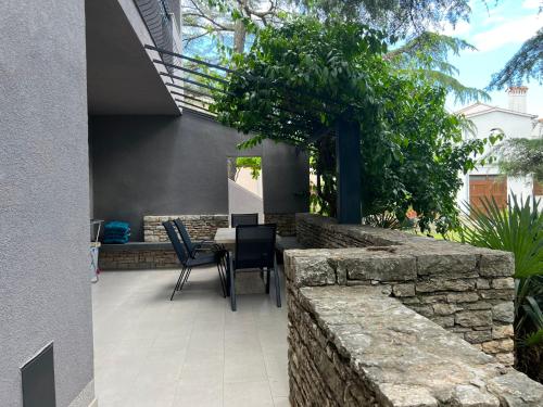 A szálláshely kívülről, Flowers Apartments Medulin, Fucane 2 in Medulin