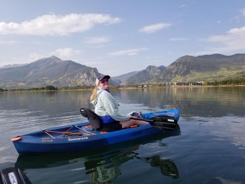 Lovely Mountain condo, remote workspace, 2 kayaks next to Lake Dillon in Frisco, USA