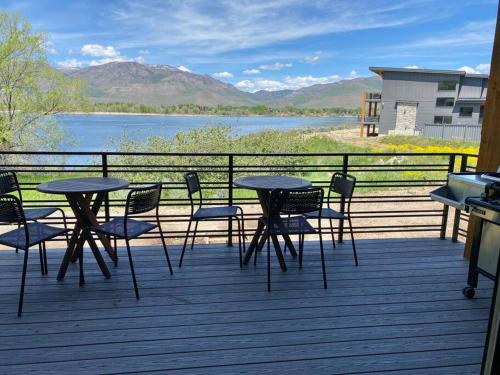 Luxury Ski Home 5 min from SnowBasin, 50' from Pineview Lake in Huntsville (UT)