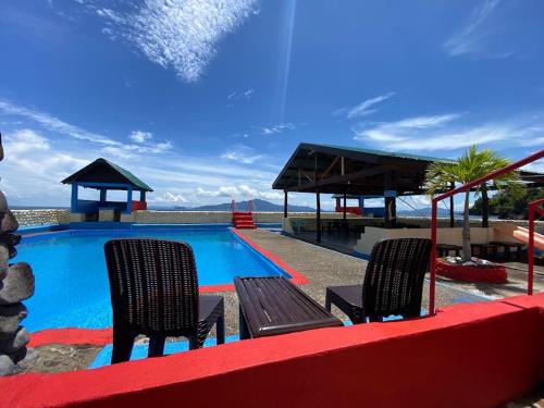 Beach, Napo Beach Resort in Biliran
