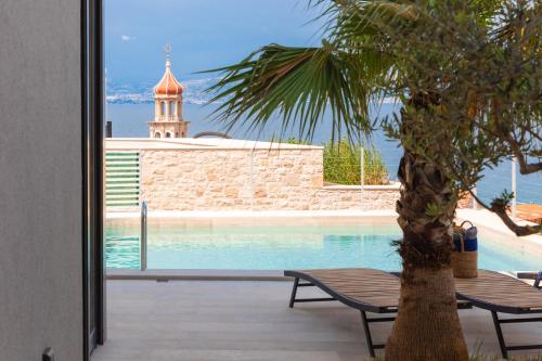 Unique Villa Galerija Sutivan, Brac -pool & sauna - Accommodation - Sutivan