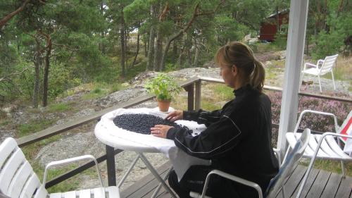 Rolfskarrs Stugby in Tosse