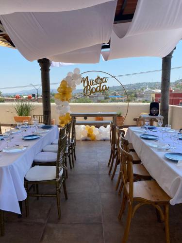 ทัศนียภาพภายนอกโรงแรม, Hotel La Lejona in ลา เลโคนา