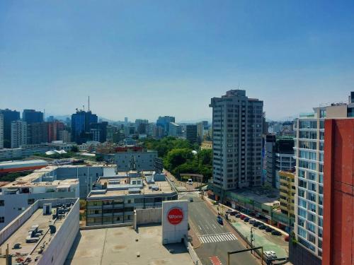 Panoramic view in Miraflores