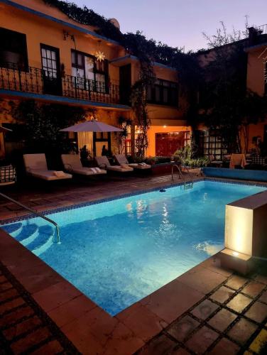 Hacienda de las Flores in San Miguel de Allende, Mexico