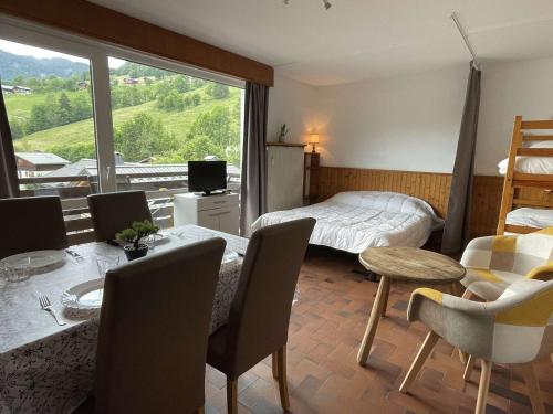 Appartement Praz-sur-Arly, 1 pièce, 4 personnes - FR-1-603-78 - Location saisonnière - Praz-sur-Arly