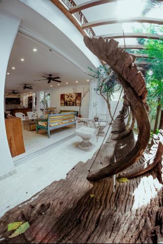 周邊環境, Lujosa Villa con Piscina Privada, Jacuzzi, Terraza, BBQ, AC muy Cerca de la Playa in 曼薩尼約