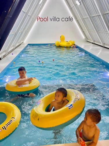 ラチャブリー พูลวิลล่าคาเฟ่ @ราชบุรี 4つ星 シングルルーム 外観