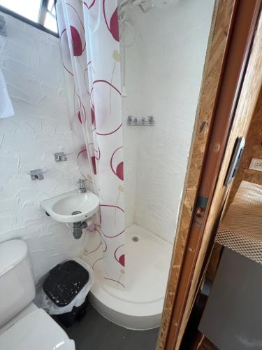 Vannas istaba, Glamping Cielo Roto in Sutamarchán
