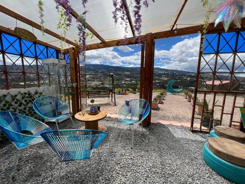 Skats, Glamping Cielo Roto in Sutamarchán