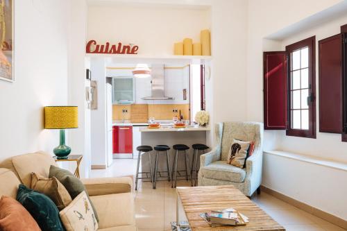 HomeySeville-Amazing Penthouse Giralda Views 8 pax, Parking Optional, Sevilla (Foto 7)