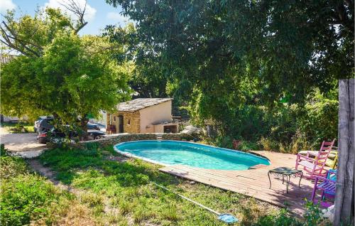 Amazing Home In Vacqueyras With Wifi, Private Swimming Pool And 2 Bedrooms - Location saisonnière - Vacqueyras