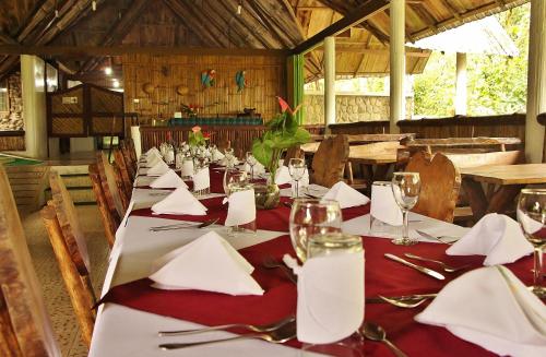 Restaurant, Hosteria El Paraiso de las Orquideas in Archidona