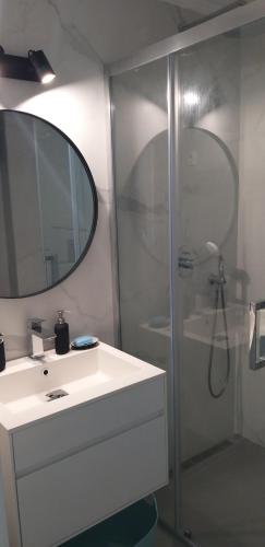 Two-Bedroom Apartment room in Aksioma Kotor