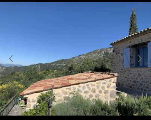 Bergerie du 17ème siècle, piscine privative