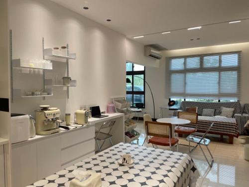 Qieting Homestay Kinmen - 주방