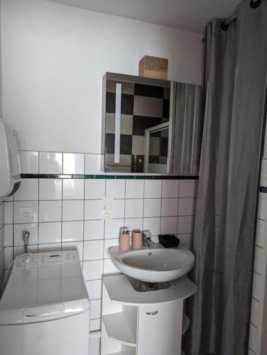 appartement plein centre Saint die des Vosges- proximité gare- proche Gérardmer (appartement plein centre Saint die des Vosges- proximite gare- proche Gerardmer) in แซ็ง-เด-เด-โวฌ