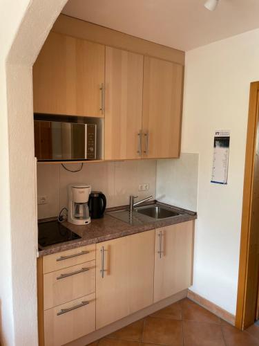 keuken, Ferienwohnungen Familie Sappl in Egling