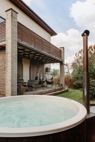 Kolam air panas, SPA NAMIŅŠ (SPA NAMINS) in Valmiera