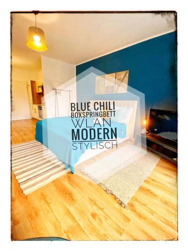 Blue Chili 03 - Magdeburg Business Apartment - Wifi