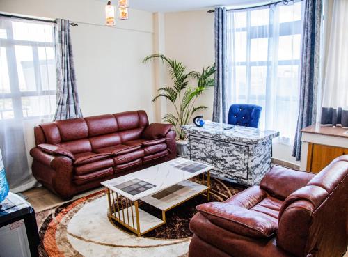 Furaha luxurious 1 bedroom apartment in Nakuru CBD