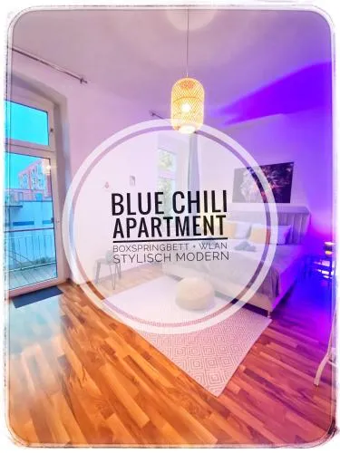 Blue Chili 04 - MD Top City Apartment - WiFi in Magdeburg, Deutschland
