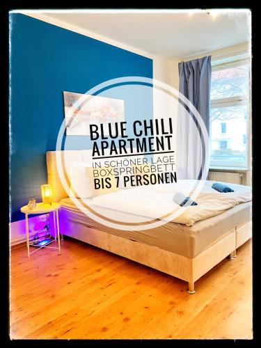 Blue Chili 15 - Familienwohnung im Gründerzeitviertel