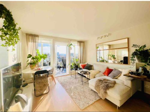 Central apartment with an amazing view, Oslo (foto 10)
