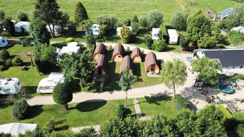  Camping De Grienduil, Pension in Nieuwland bei Goudriaan